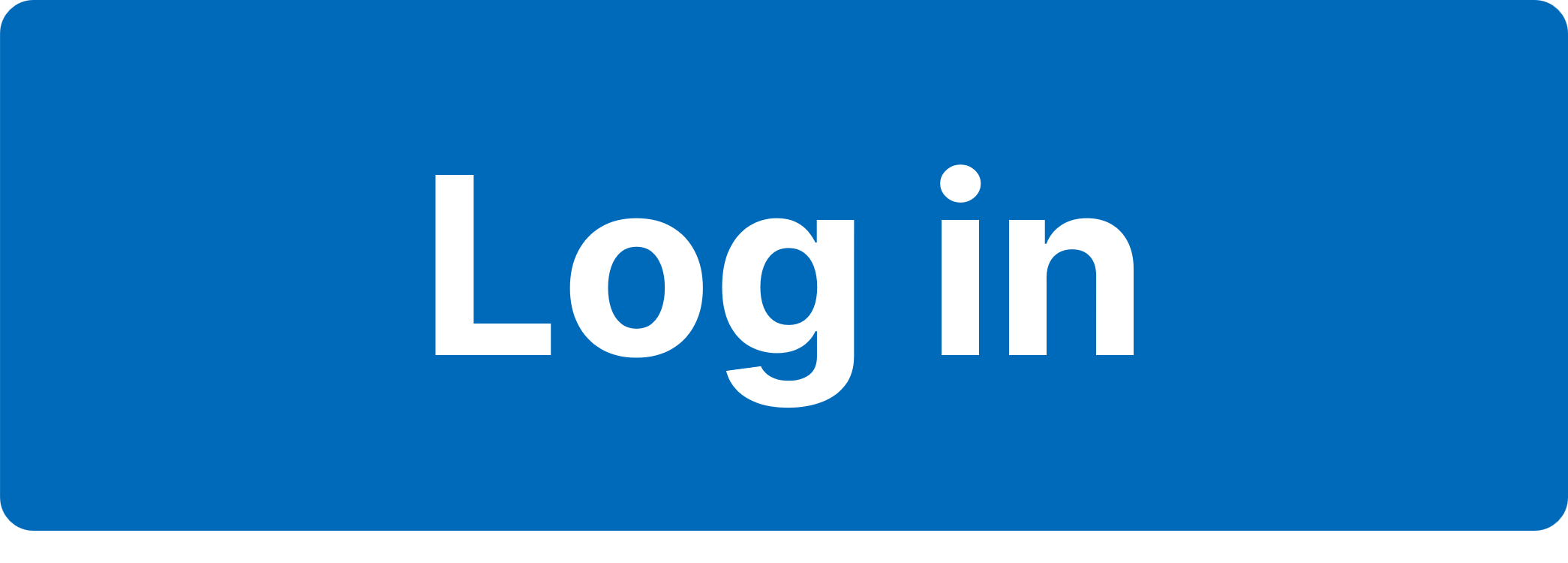 Log in button linked to login page